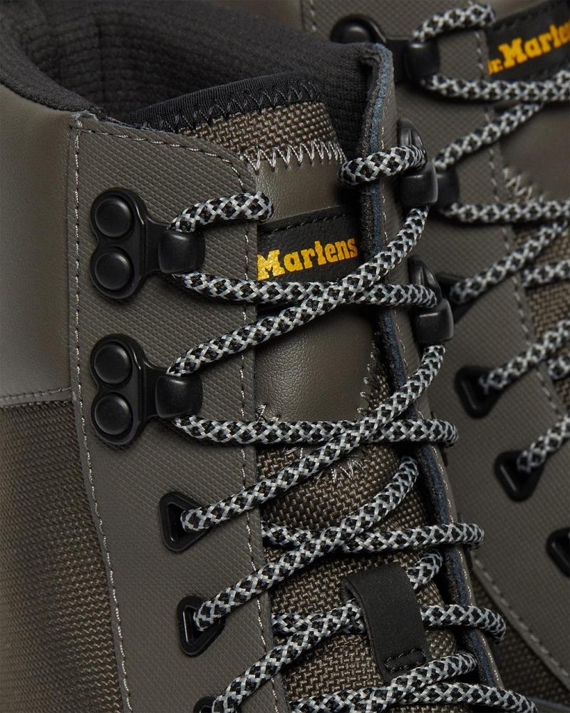 Dr Martens Tarik Utility Vrijetijdslaarzen Heren Olijfgroen | NL 333KOR